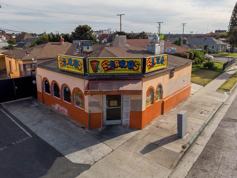 Sergio's Taco exterior