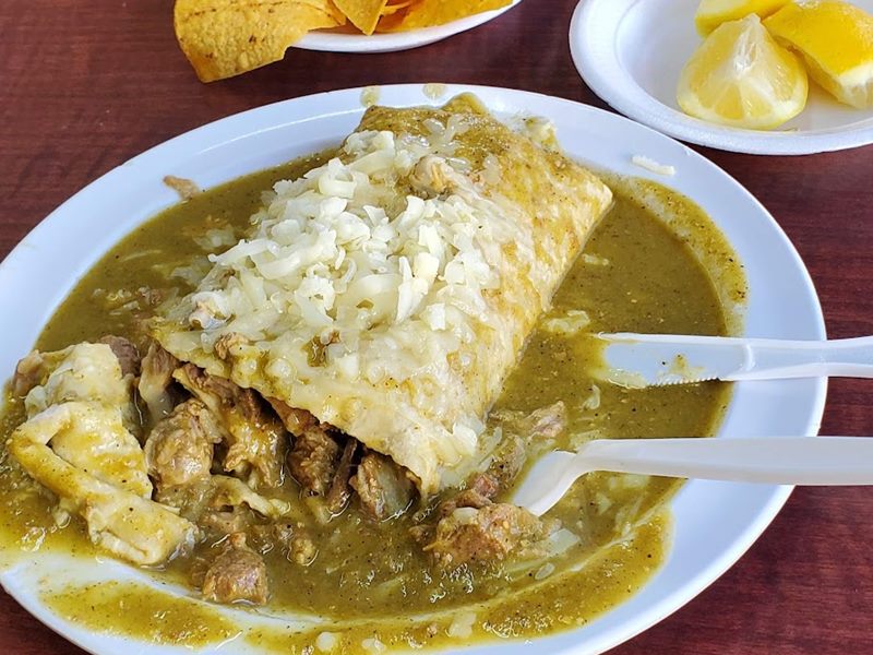 Sergio's Taco interior