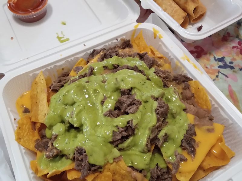 Sergio's Taco food